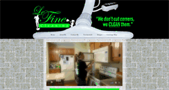 Desktop Screenshot of lefinecleaning.com